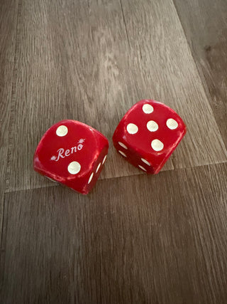 VTG Red Dice
