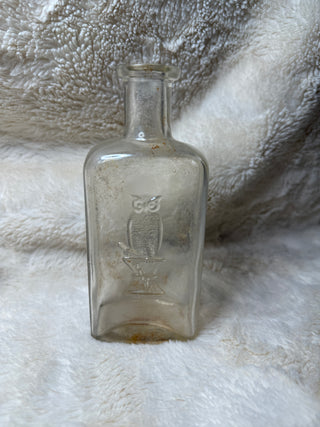Owl Drug Company Medicine Bottle 1892