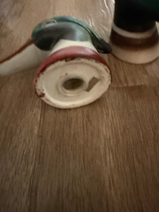 VTG Ceramic Duck Shakers