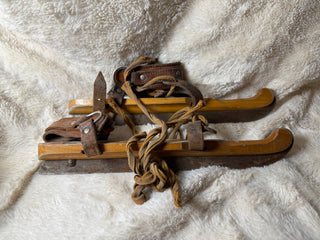 Antique Dutch Ice Skates