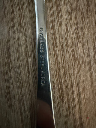 VTG Teaspoons (3)