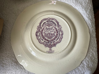 Crown Ducal 1932 First Memorial Plate
