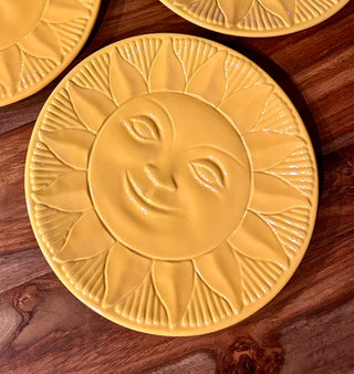 Celestial Sun Dinner Plate