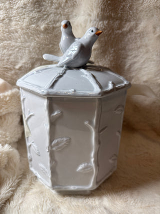 Napcoware Canister Large Bird Canister 1960