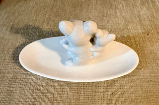LC Lauren Conrad Ceramic Koala Mom/Baby Trinket dish