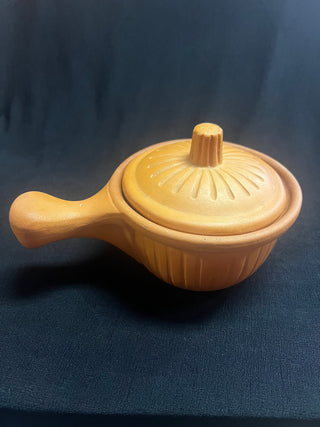 Terra Ware Bowl w/ Lid - Made in USA