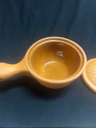 Terra Ware Bowl w/ Lid - Made in USA