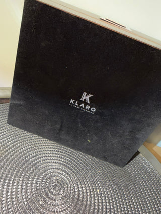 Humiddor Klaro Glass Top/Drawer, Hygrometer