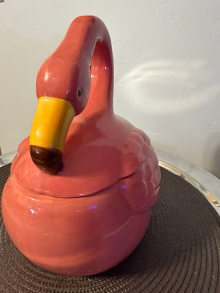 Cookie Jar Flamingo World Market