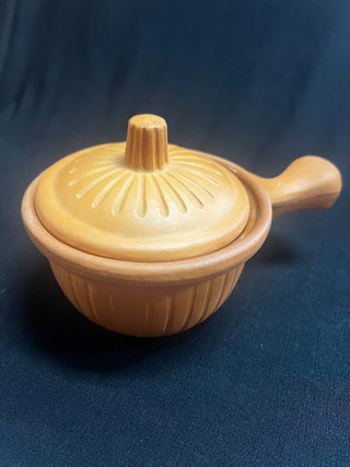 Terra Ware Bowl w/ Lid - Made in USA