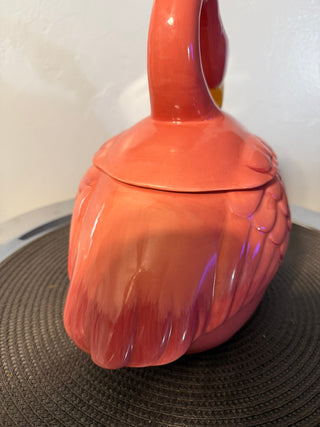 Cookie Jar Flamingo World Market