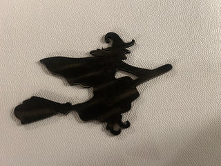 Wooden Witch Wall Decor