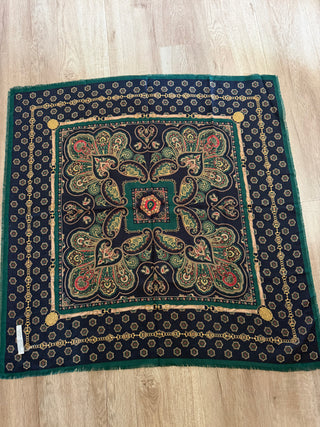 Blue/Green Scarf