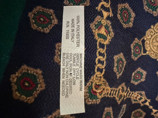 Blue/Green Scarf