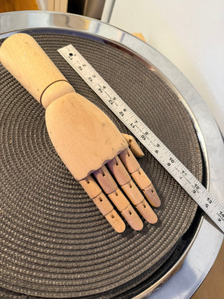 Articulated Wood Hand Artist 10 inch