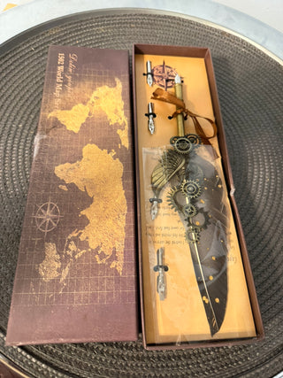 Dolin youpin 1502 Quill Staempunk Set