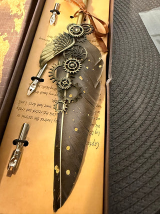 Dolin youpin 1502 Quill Staempunk Set