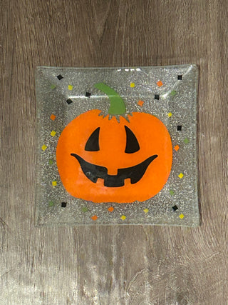 Princess House Halloween Plate