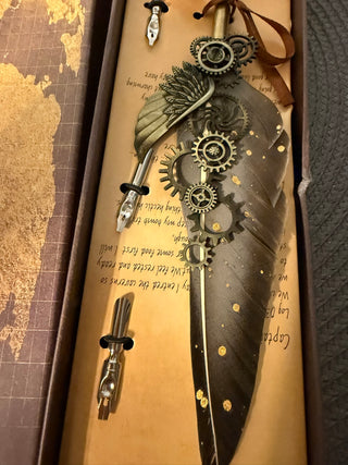 Dolin youpin 1502 Quill Staempunk Set
