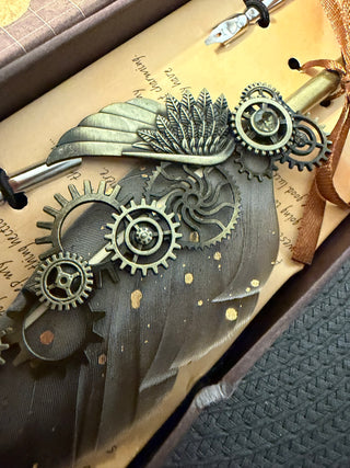 Dolin youpin 1502 Quill Staempunk Set