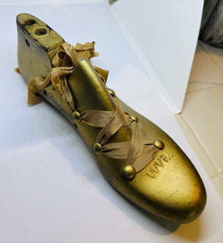 Dee Faust Harvey Design Vintage Wooden Shoe