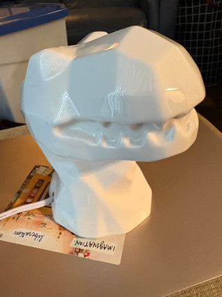 White DINOSAUR (T.Rex) Night Light Electric Bulb Inc.