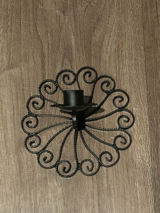 Vintage Black Wall Sconce