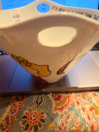 Snoopy / Peanuts Gang Ceramic Noodle Bowl