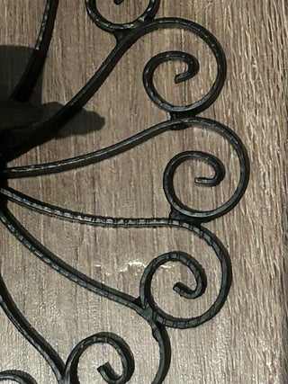 Vintage Black Wall Sconce