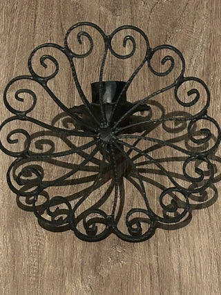 Vintage Black Wall Sconce