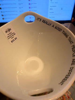 Snoopy / Peanuts Gang Ceramic Noodle Bowl
