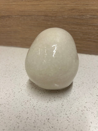 White Skull Figurine