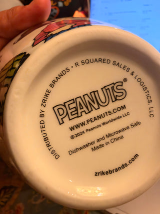 Snoopy / Peanuts Gang Ceramic Noodle Bowl
