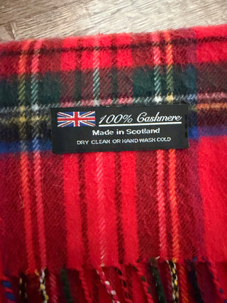 Scottish Cashmere Scarf