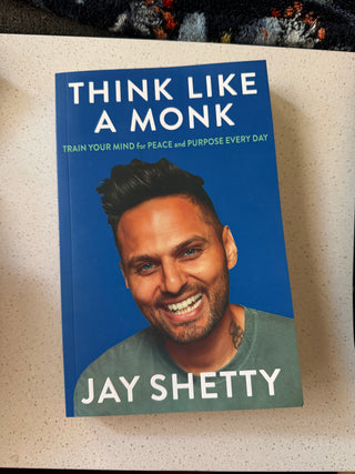 Think Like a Monk Paperback M