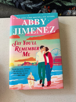 Say You’ll Remember Me Hardcover M
