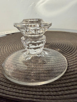 Candleholder Single Taper 4.5" Footed