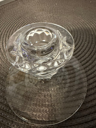 Candleholder Single Taper 4.5" Footed