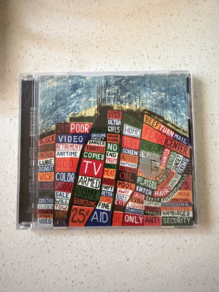 Radiohead Hail to the Thief CD M