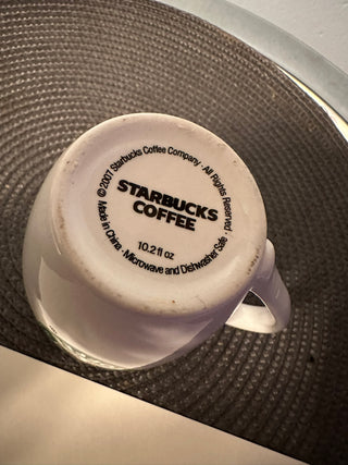 Mug Cup Starbucks Logo 2007d MTS