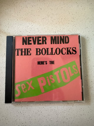 Sex Pistols Nevermind the Bollocks CD M