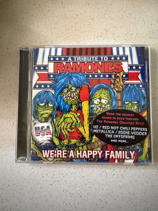 A Tribute to Ramones CD M