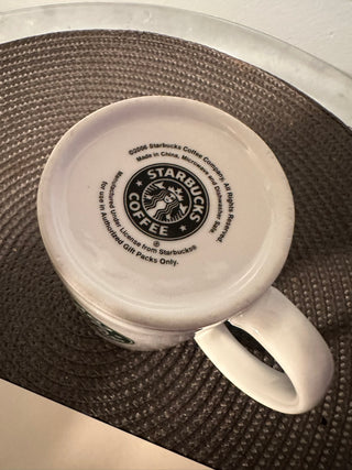 Mug Cup Starbucks Logo 2006a MTS