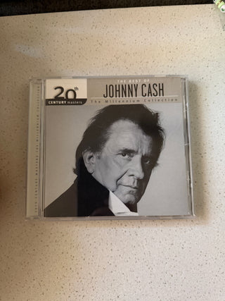 Johnny Cash Millennium Collection CD M