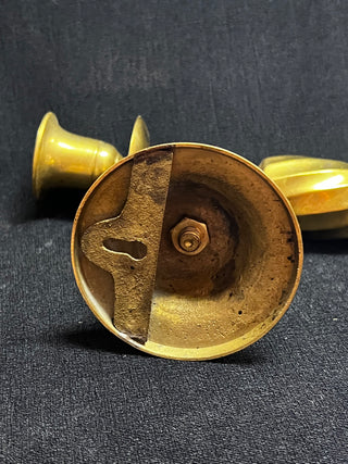 BRASS Wall Sconce Hanging Candlestick Holder