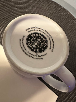 Mug Cup Starbucks Logo 2006b MTS