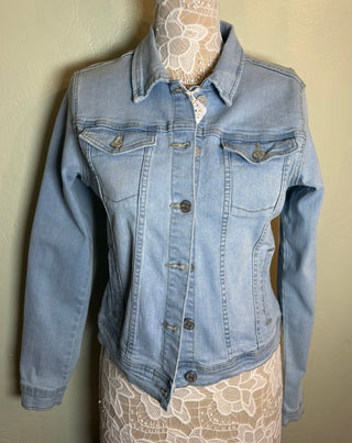 Hand Painted Denim jacket " Marilyn"