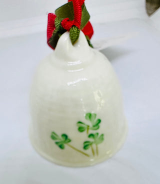 Belleek Pottery 1st Annual Christmas Ornament - Ireland 1988