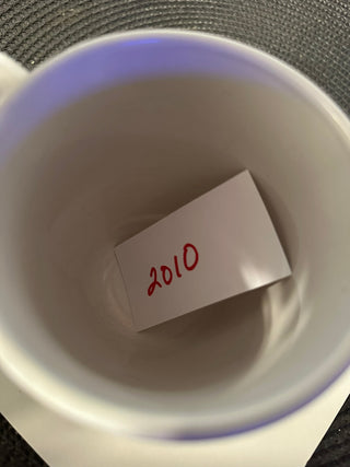 Mug Cup Starbucks Logo 2010 MTS