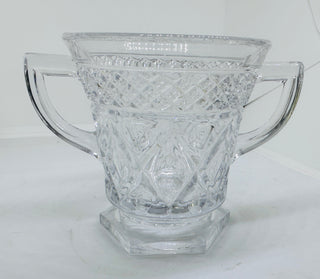 Imperial Glass Company "Cape Cod" Sugar Bowl 1932